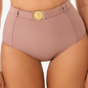 Women's Skinny Dippers Women's Brown Sugar Bikini Bottom